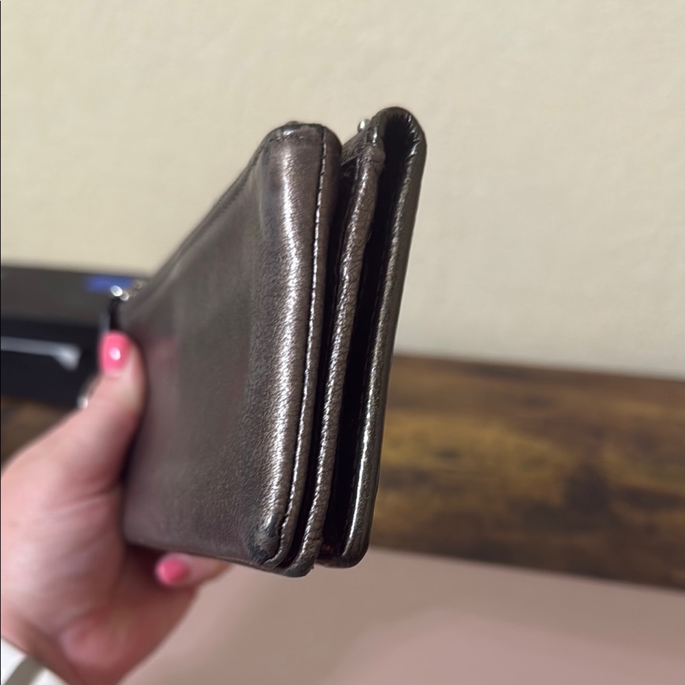 Brighton Metallic Studded Wallet - Picture 4 of 9